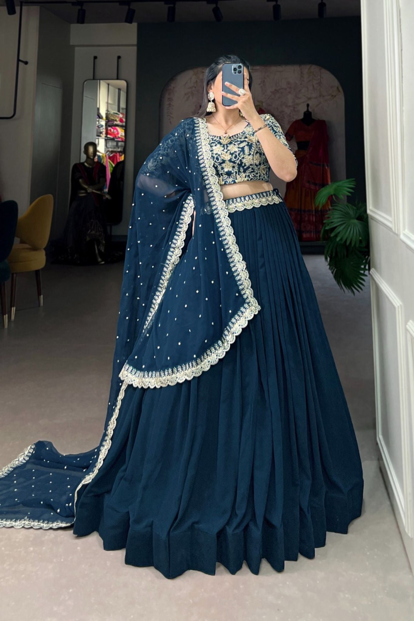 Royal Bliss Georgette Lehenga Choli