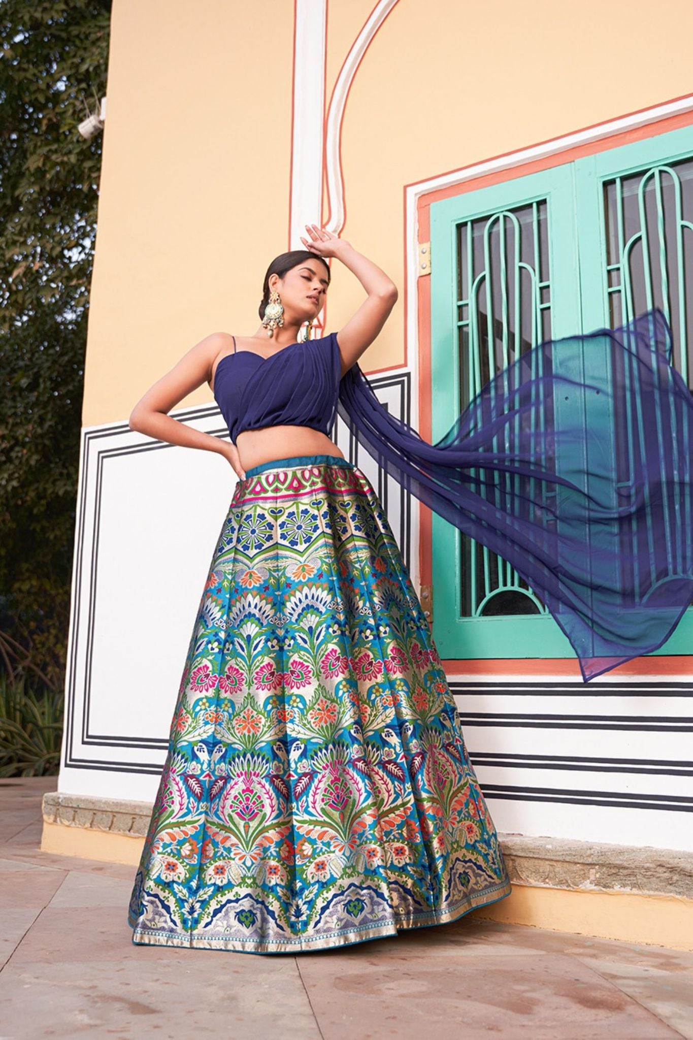 Traditional Designer Banarasi Lehenga