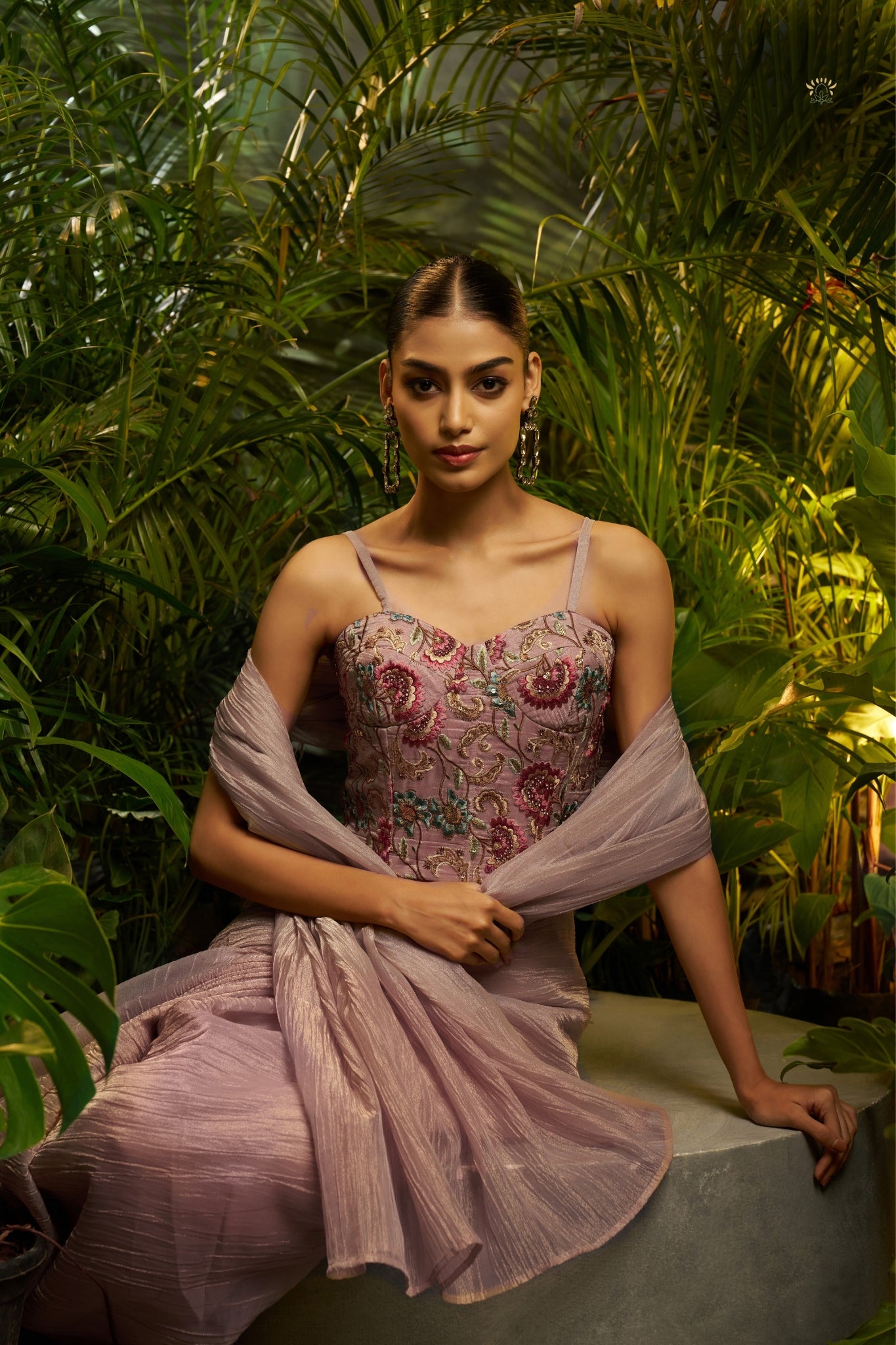 Trending Pure Tissue Designer Saree With Heavy Embroidered Blouse For Wedding, Reception, Festive & Celebrity Party Wear
