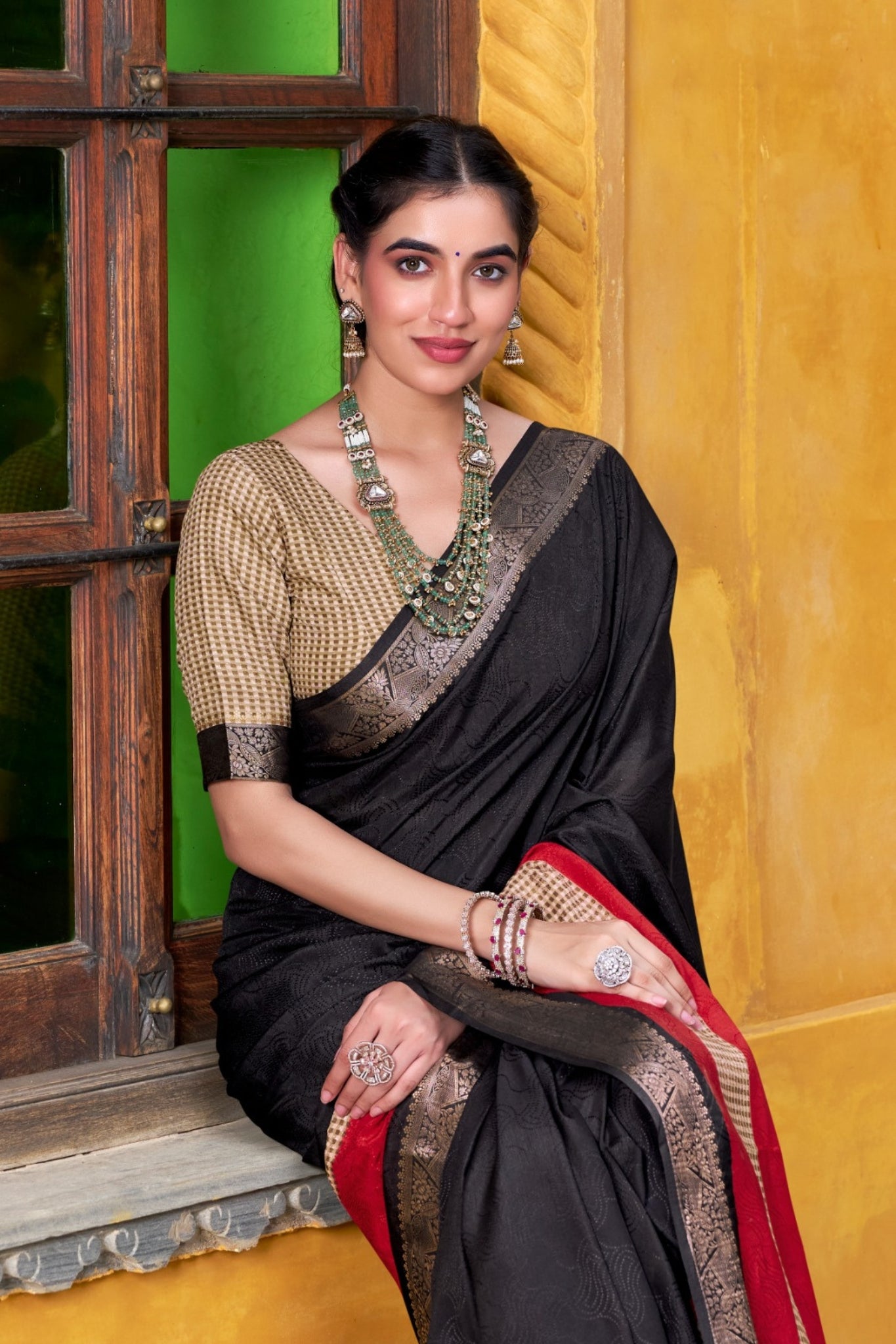 Royal Zari Cotton Saree Explore Acriine Ethnic Collection