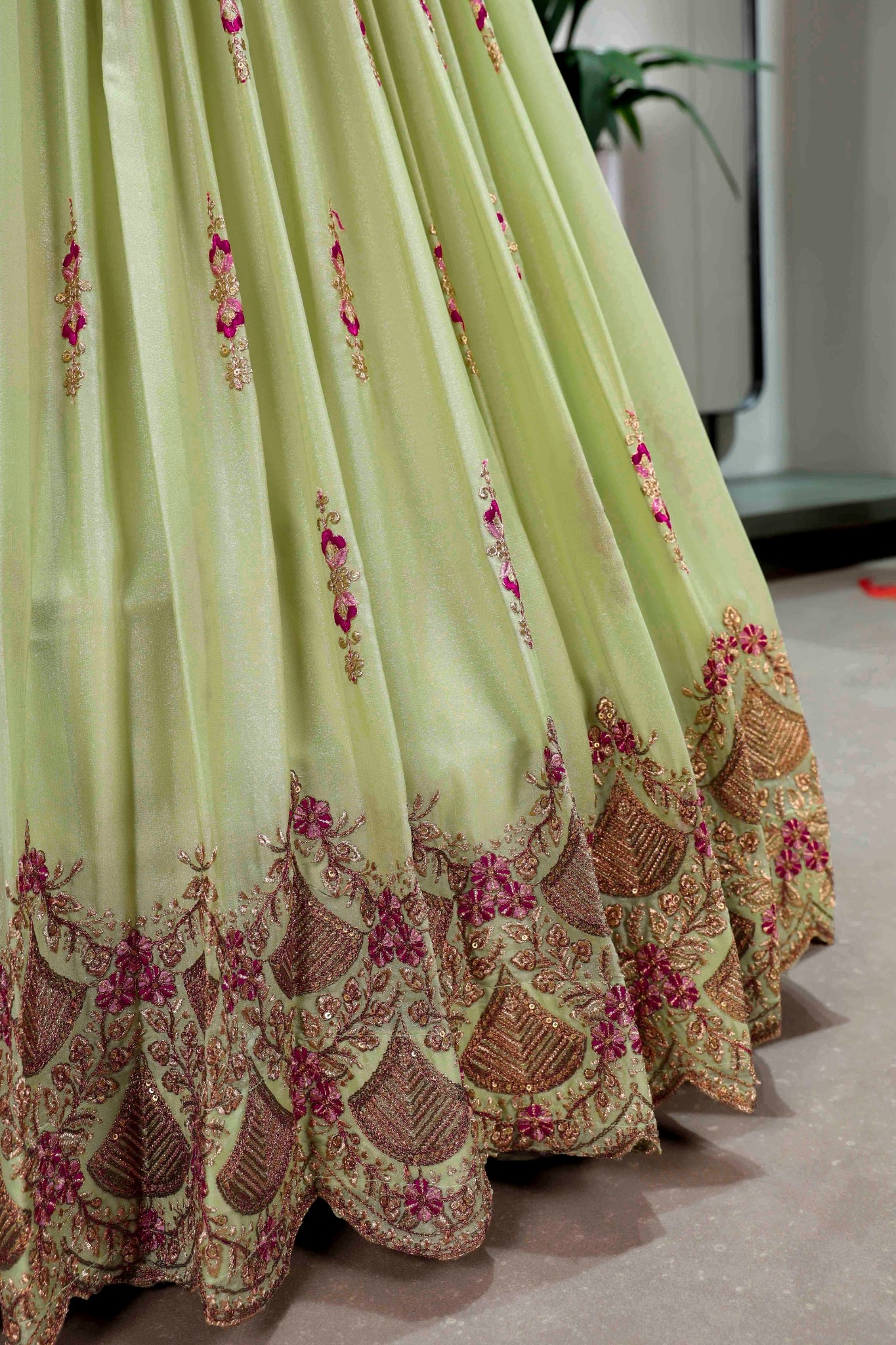 Star Georgette Lehenga Choli Set For Women