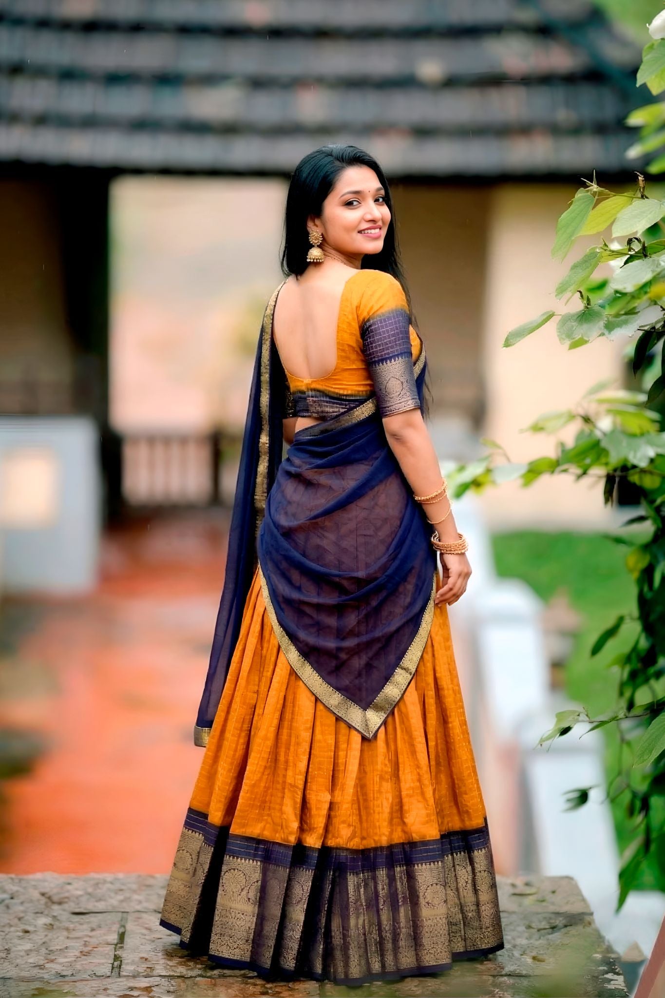 Premium Zari Weaving Work Lehenga Choli