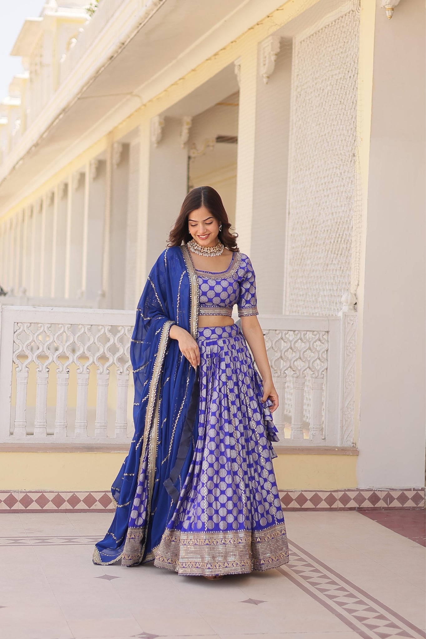 Attractive Designer Lehenga Choli For Women