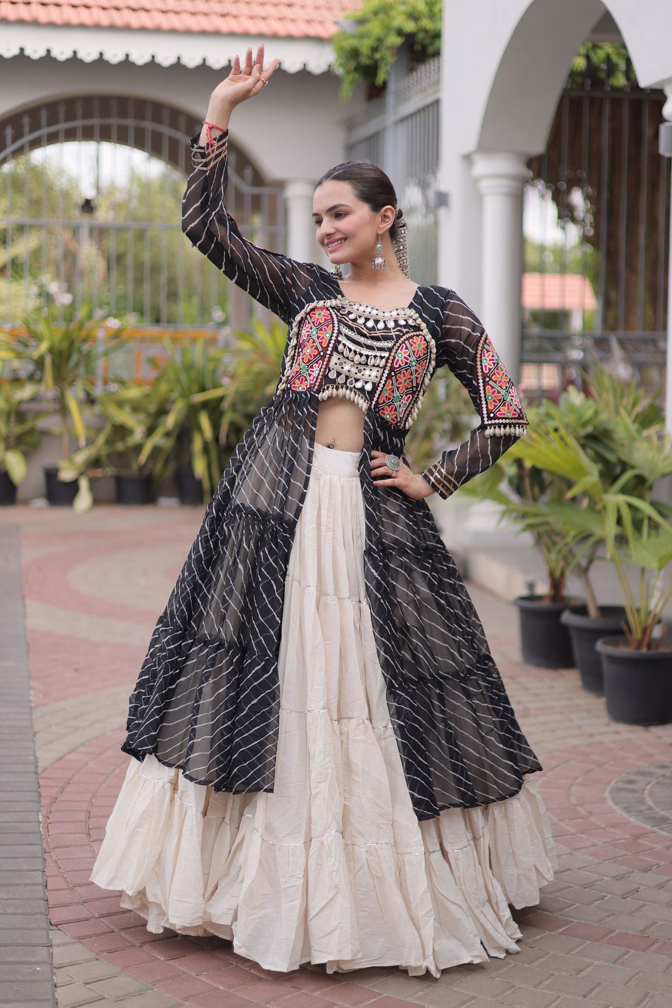 Raasrang Designer Navratri Special Lehenga Choli For Women