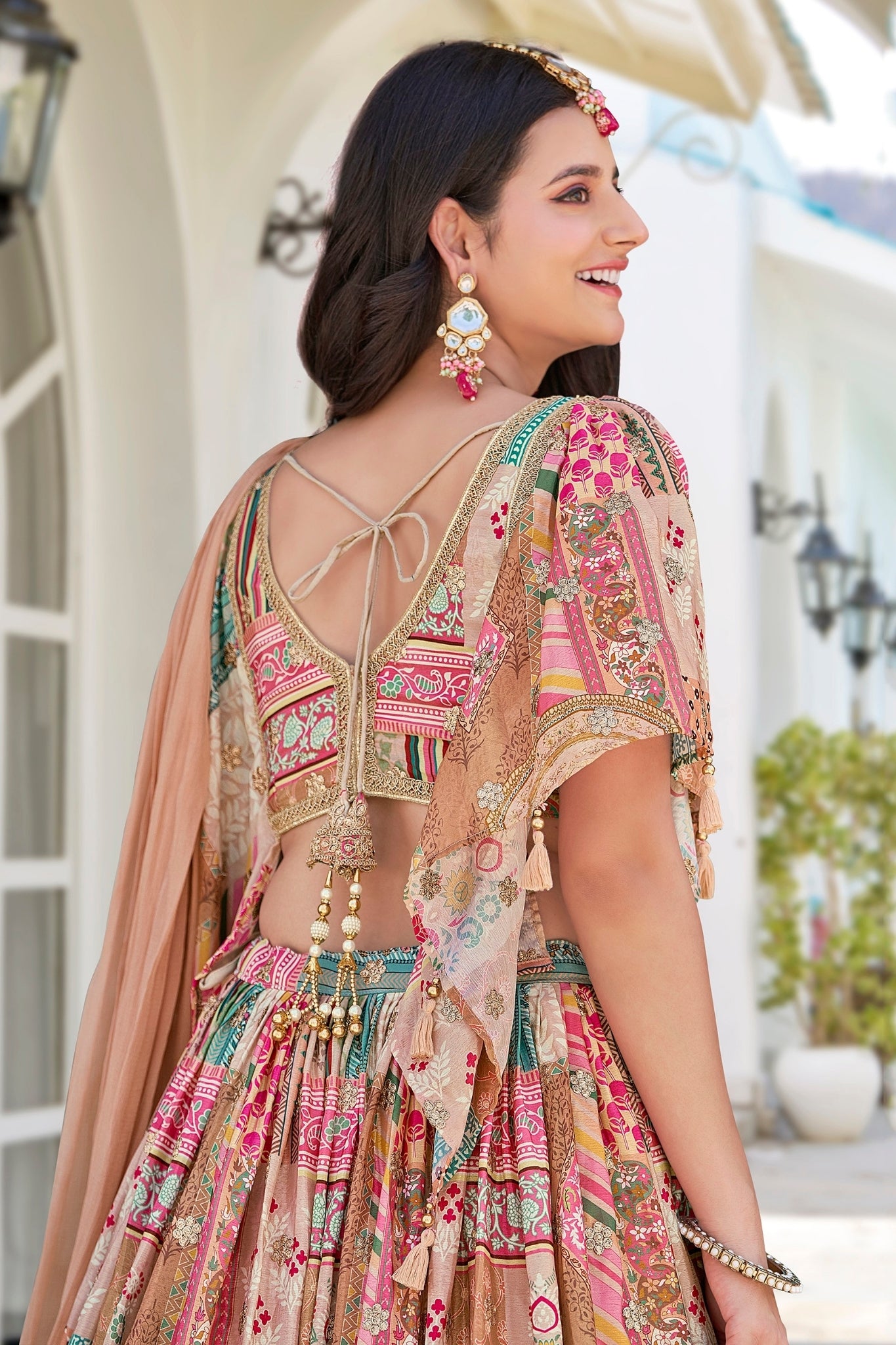 Ethereal Elegance Designer Wedding Lehenga Choli Set