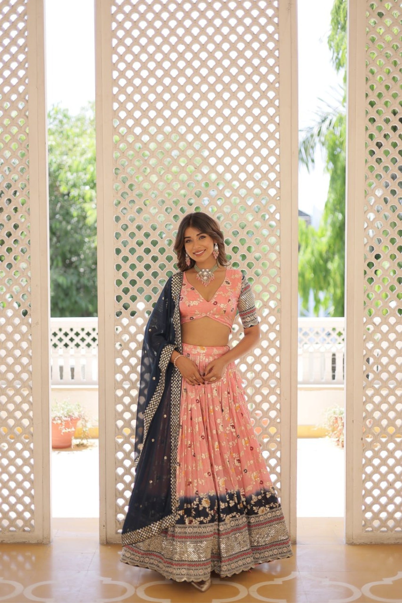 Ethnic Elegance Traditional Designer Women Lehenga Choli