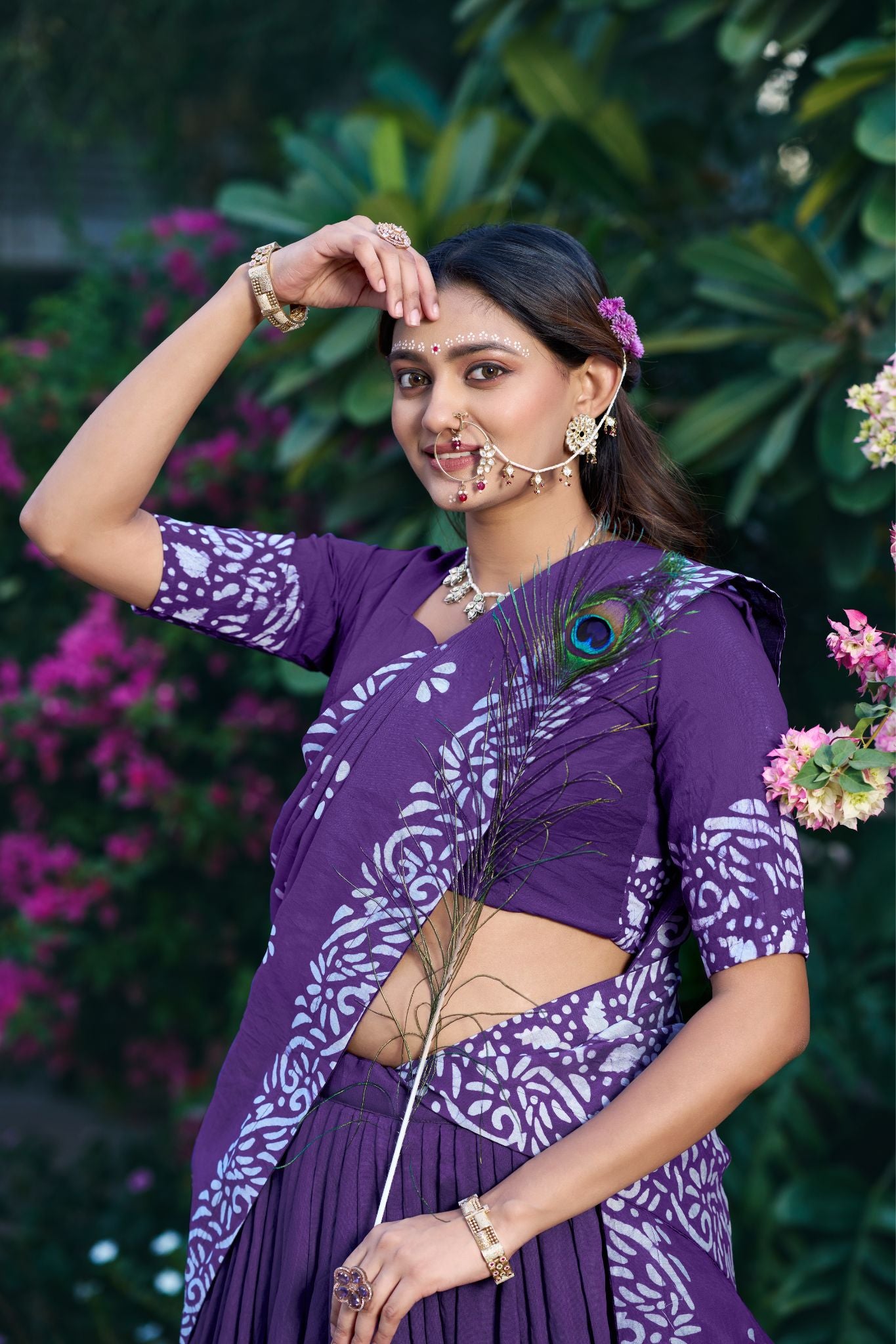 Festival Special Navratri And Janmashtami Gopi Dress For Women