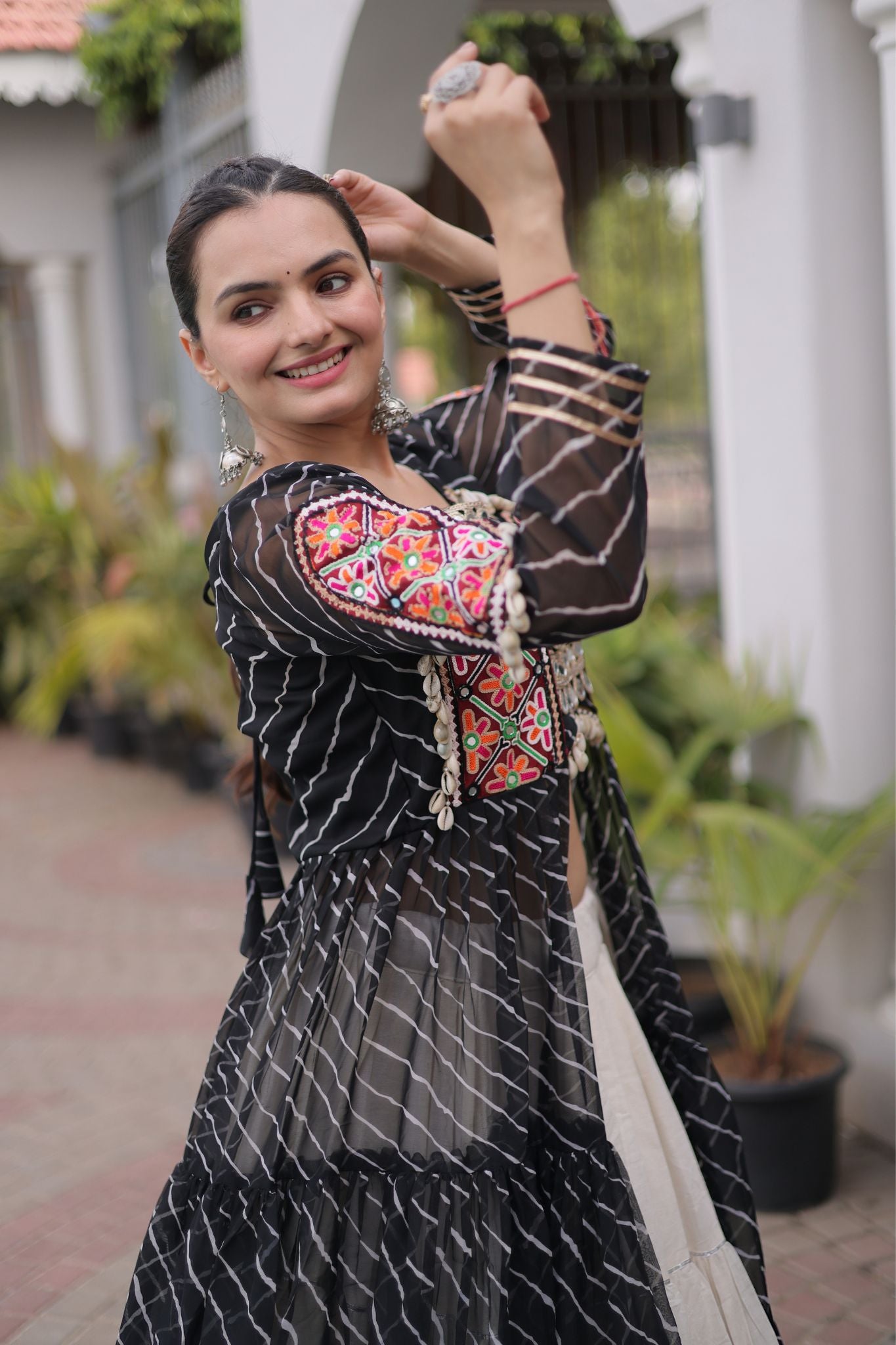 Raasrang Designer Navratri Special Lehenga Choli For Women