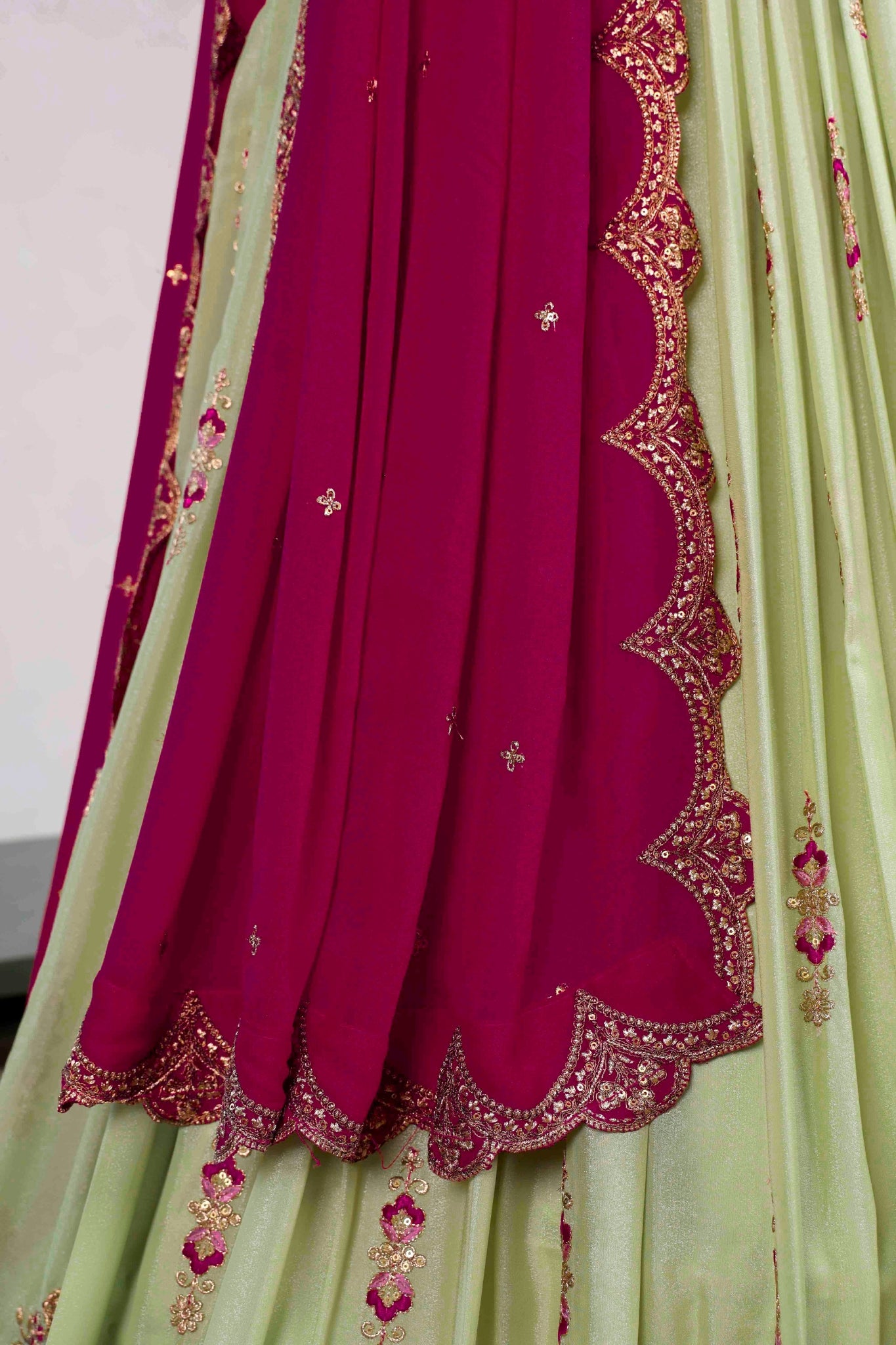 Star Georgette Lehenga Choli Set For Women