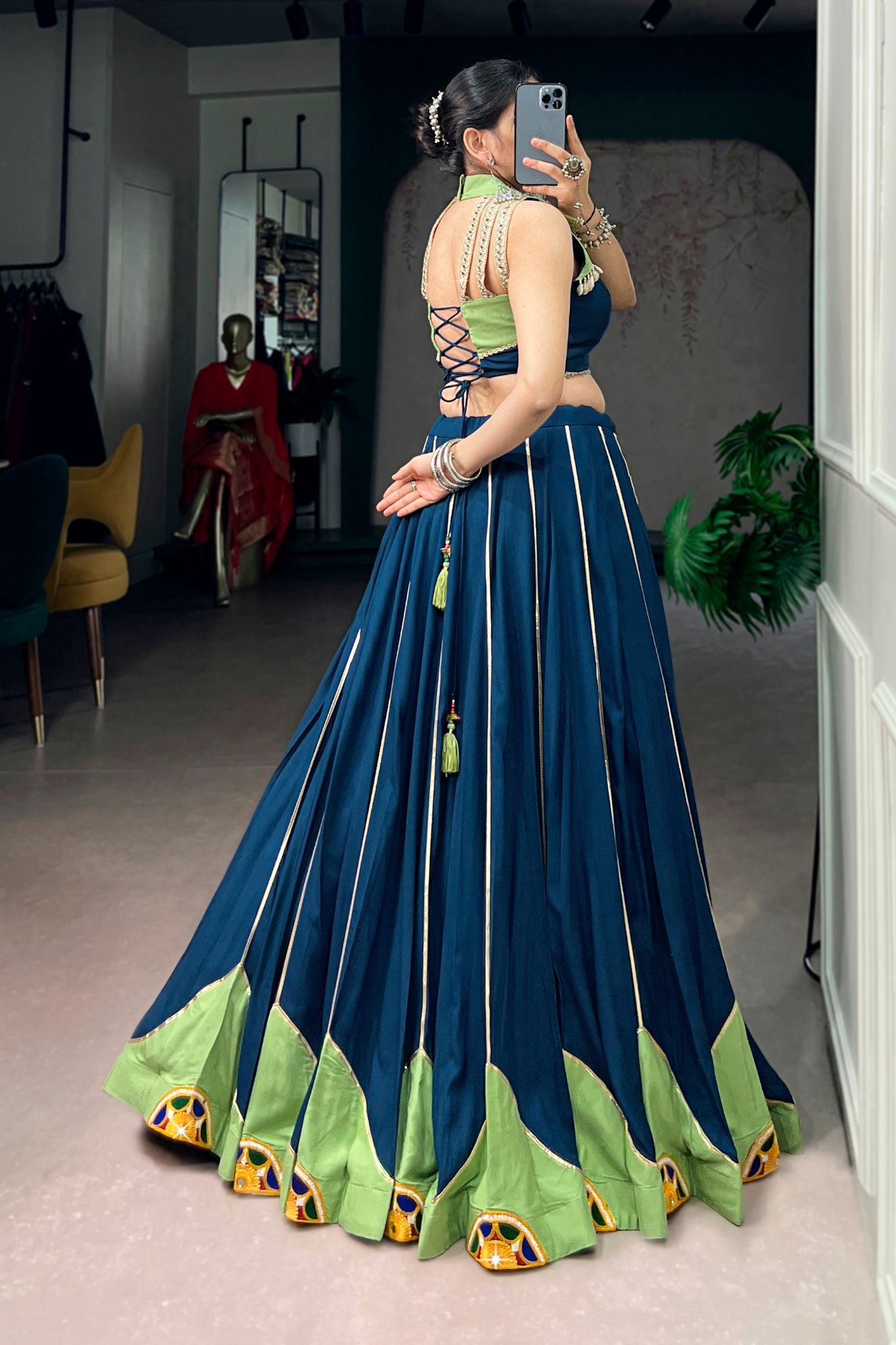 Raasrang Designer Navratri Festival Lehenga Choli For Women