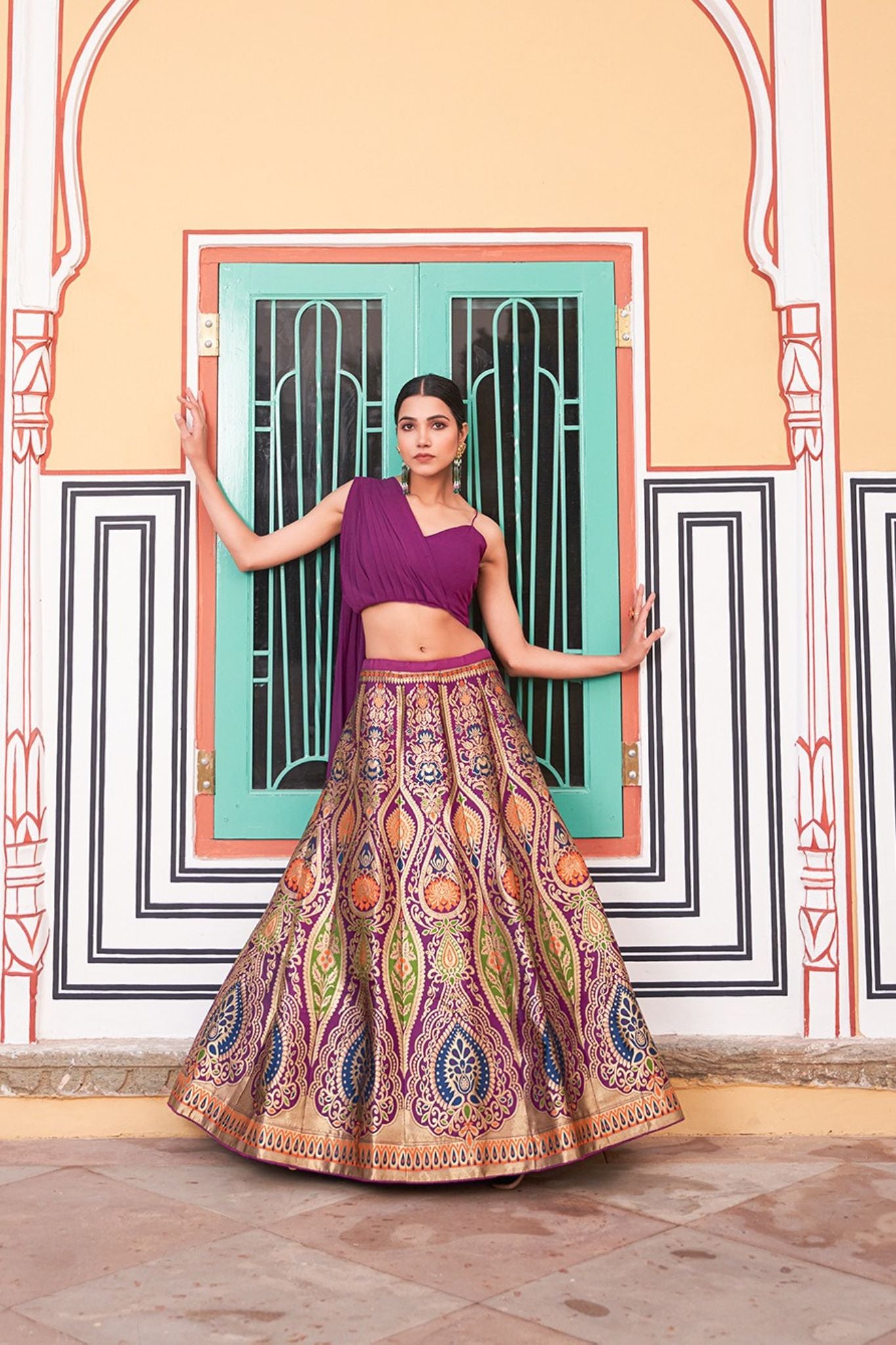 Traditional Designer Banarasi Lehenga