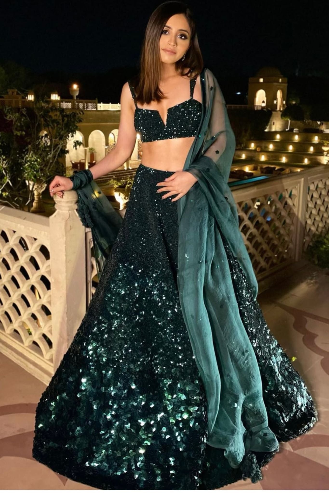 Beatutiful Heavy Embroidery Work Lehenga Choli For Woman