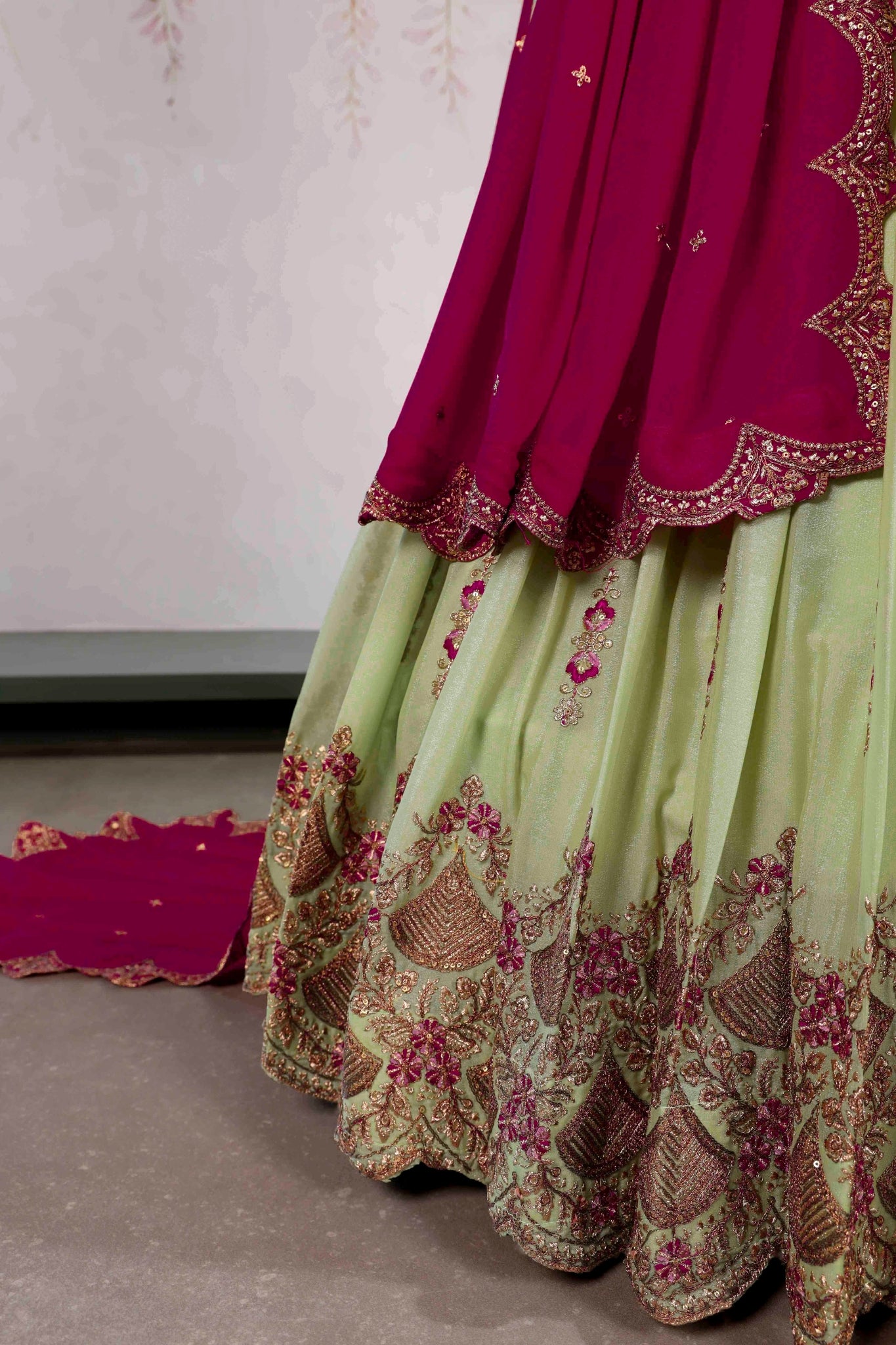 Star Georgette Lehenga Choli Set For Women