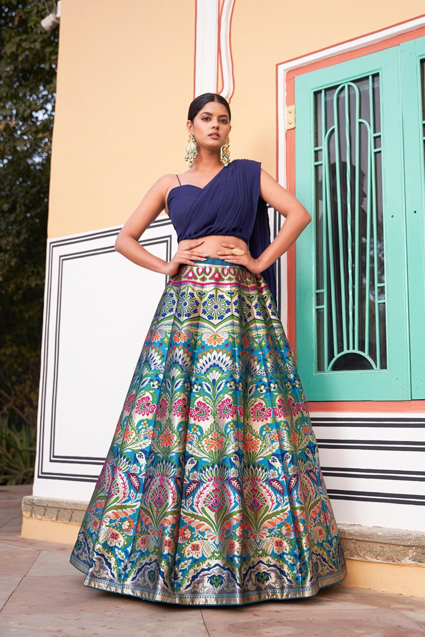 Traditional Designer Banarasi Lehenga