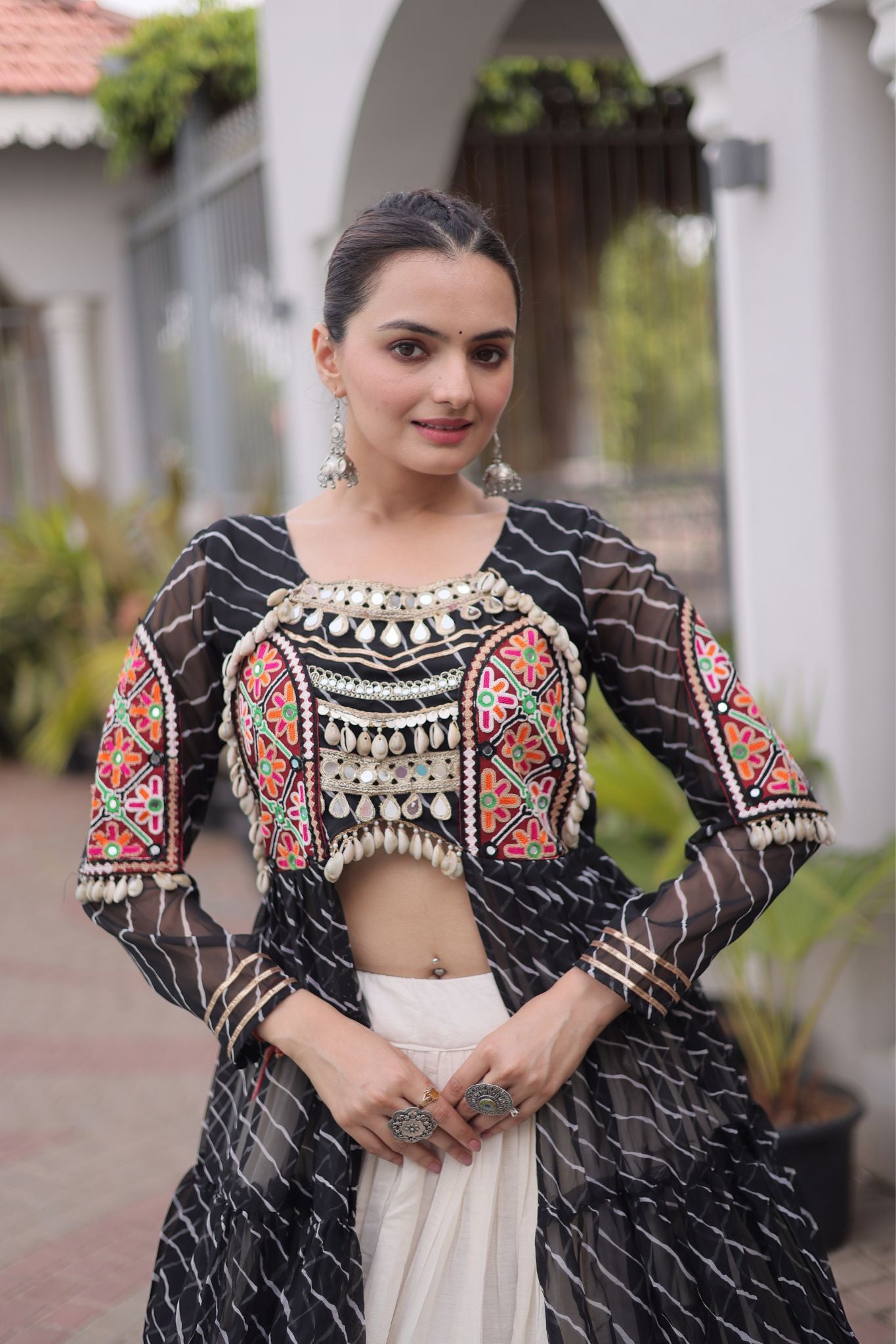 Raasrang Designer Navratri Special Lehenga Choli For Women