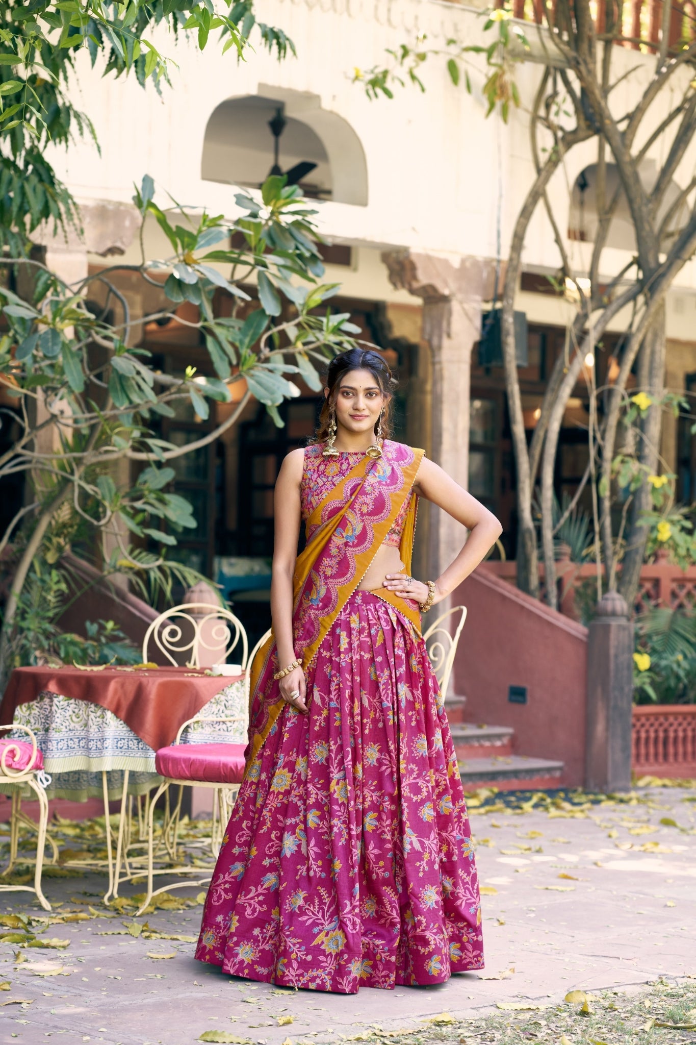 Premium Tasar Silk Lehenga Choli For Women
