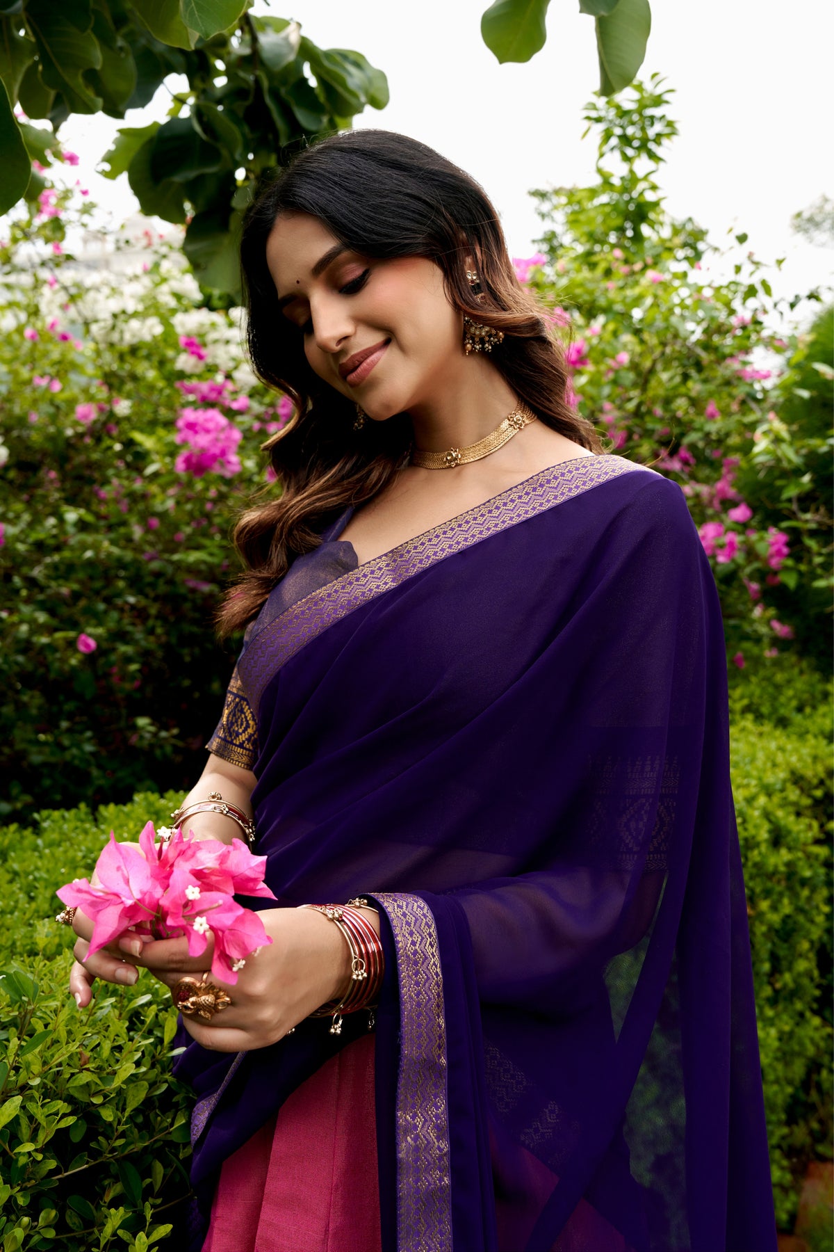 Kanchipuram Silk Lehenga Choli