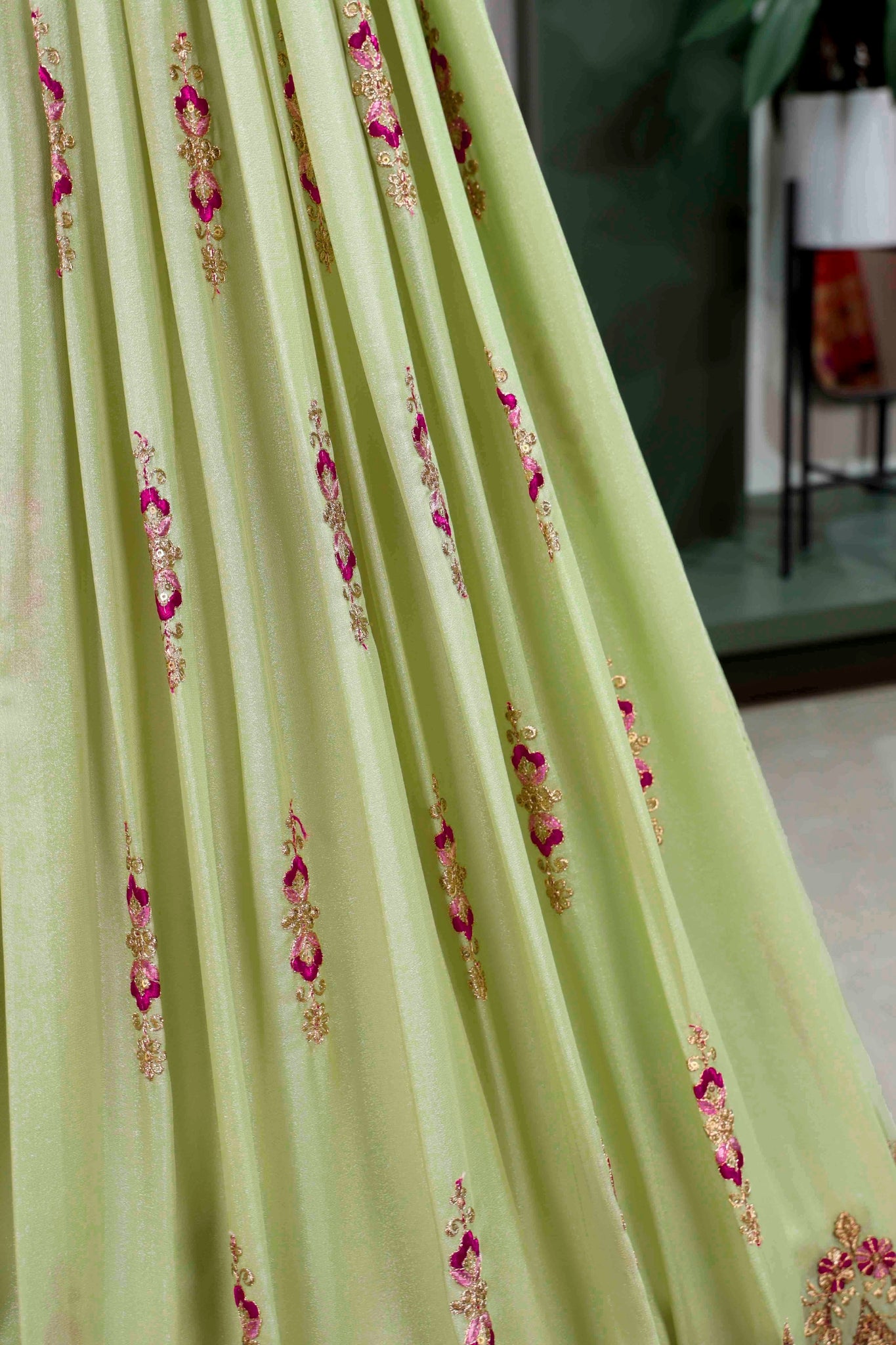 Star Georgette Lehenga Choli Set For Women