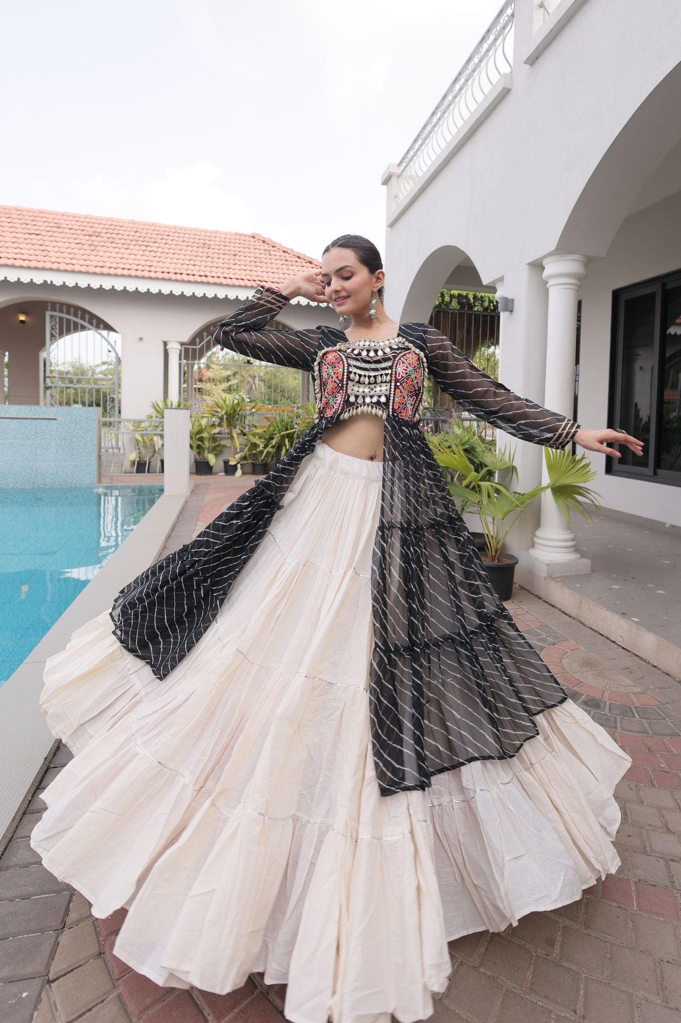Raasrang Designer Navratri Special Lehenga Choli For Women